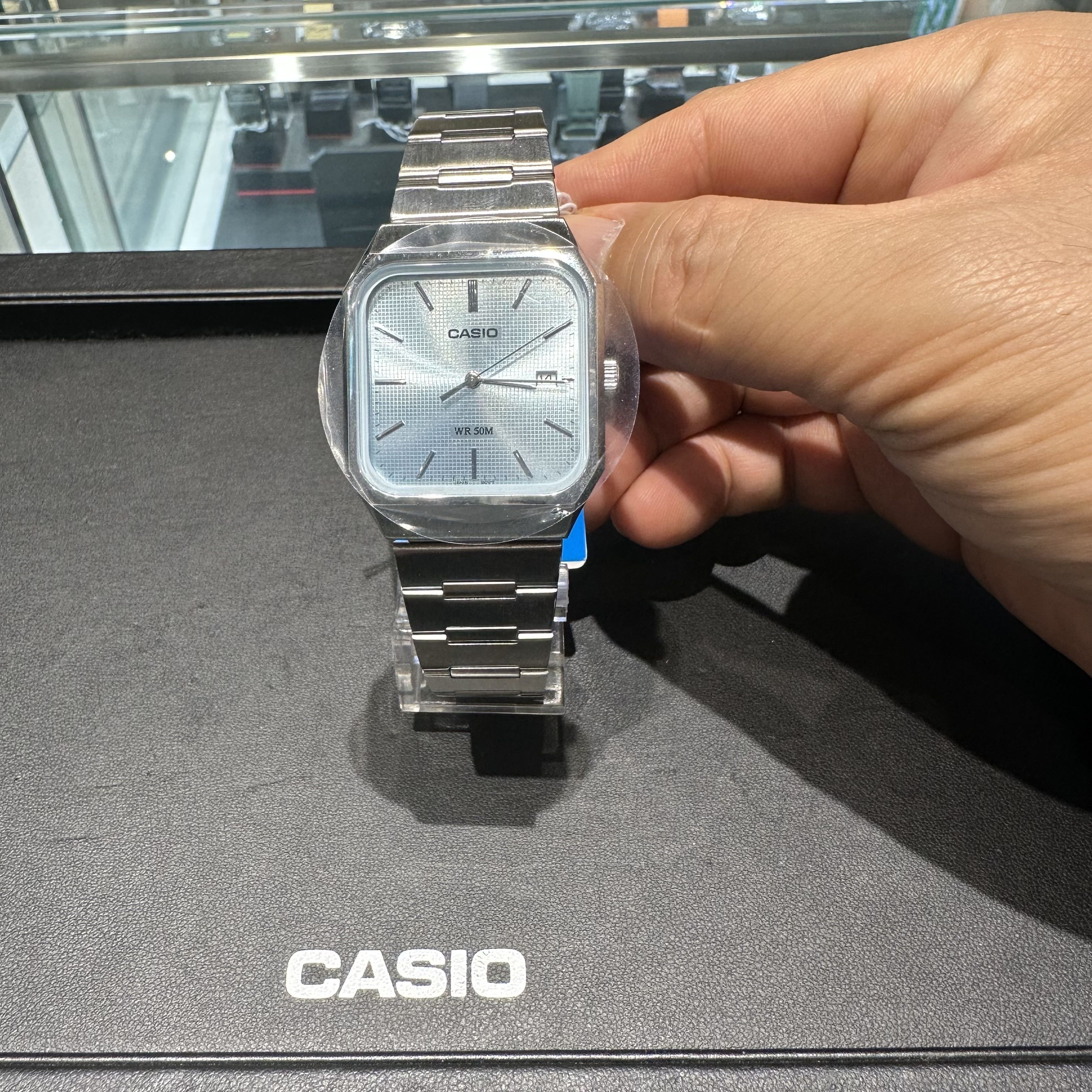 ☆Casio☆MTP-B185D-2A2V☆大人気☆ (CASIO/アナログ時計) 126561883