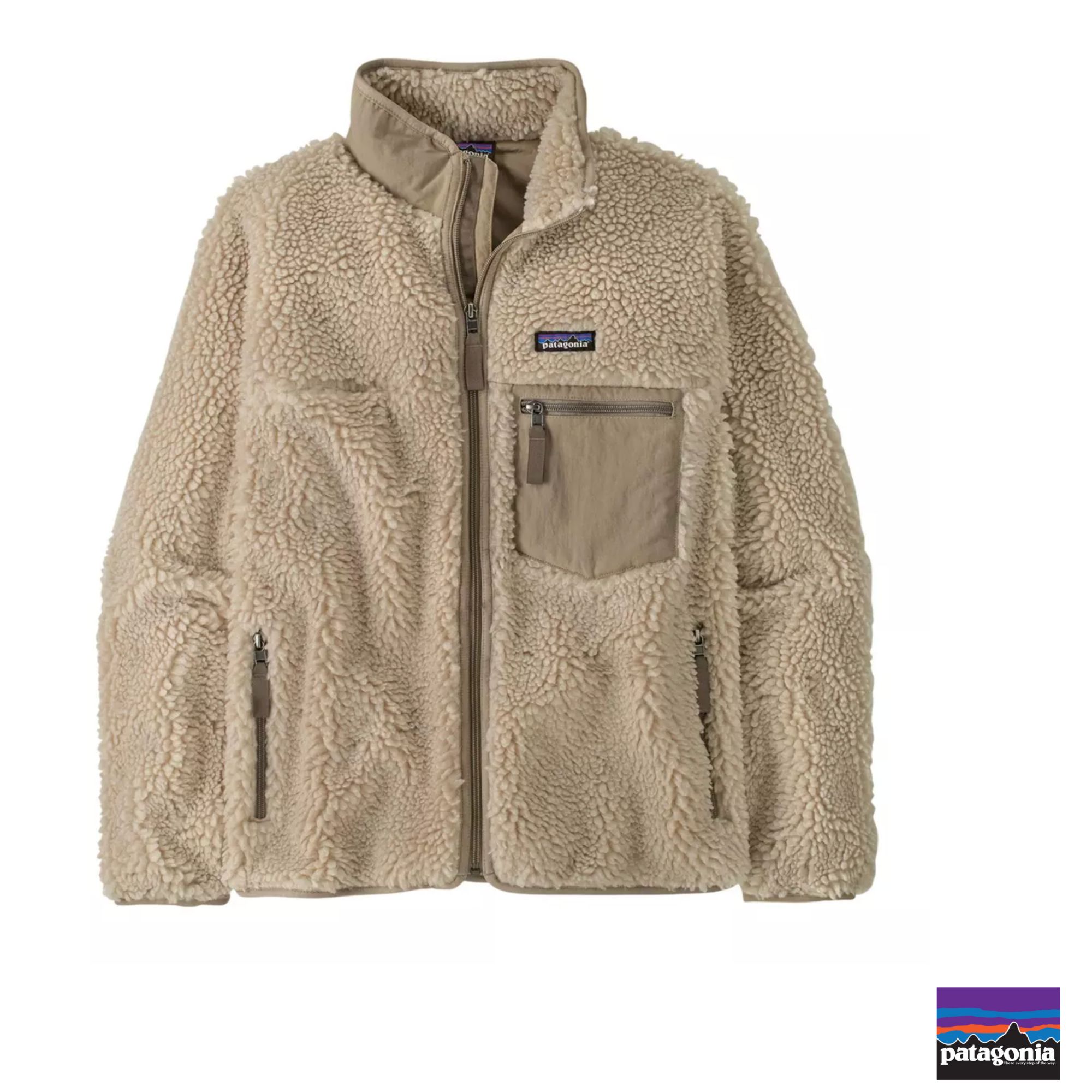 Patagonia] レトロ-X フリースジャケット ナチュラルカラー (Patagonia
