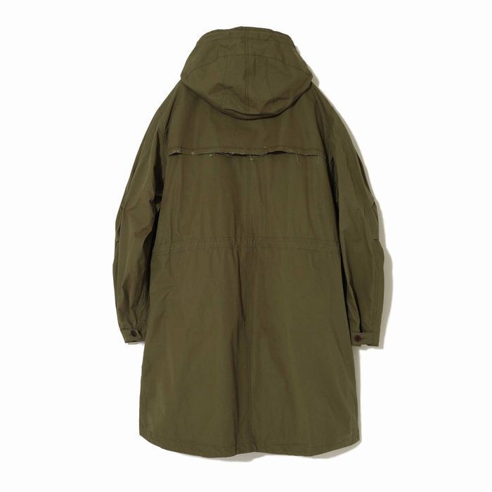 Undercover Cotton Mods Coat アンダーカバー モッズコート