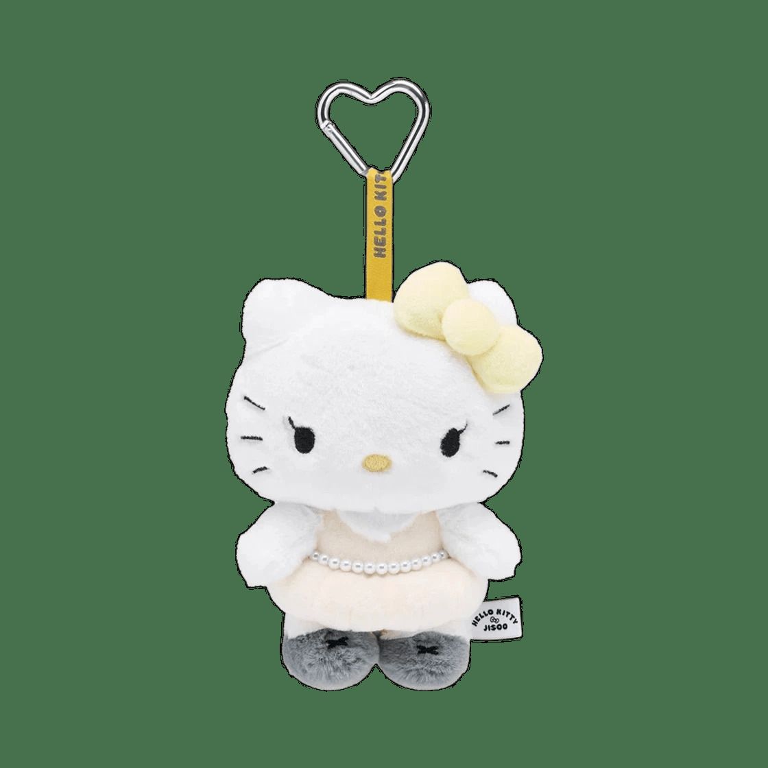 HELLO KITTY x JISOO】 ハローキティ x ジス Plush Keychain (Hello