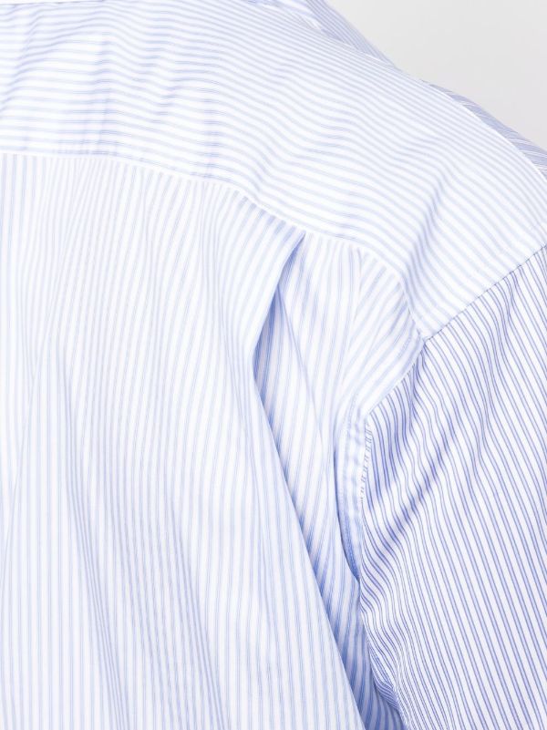 Comme Des Garçons Shirt Forever ストライプ シャツ | ブルー