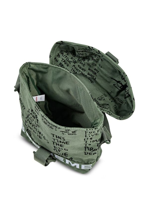 Supreme Field Side Bag | Green | FARFETCH