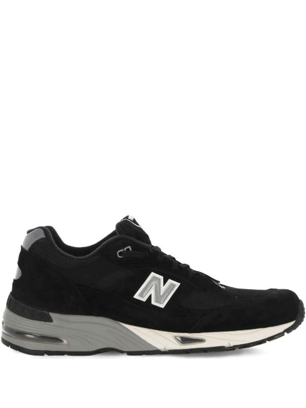 New Balance 991 スニーカー | ブラック | FARFETCH JP
