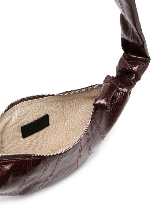 LEMAIRE クロワッサン ショルダーバッグ | ブラウン | FARFETCH JP
