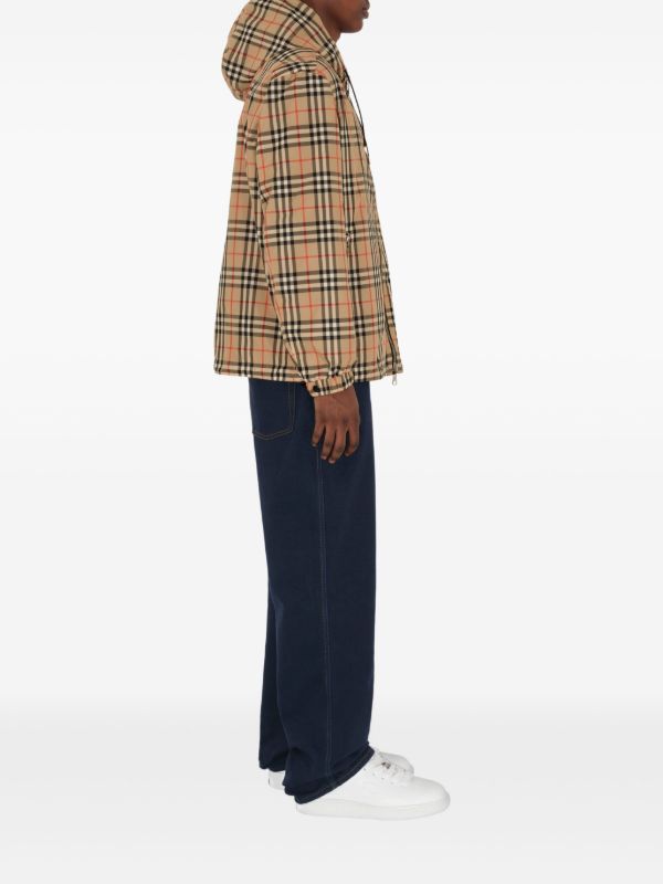 Burberry Reversible Check Jacket | Brown | FARFETCH