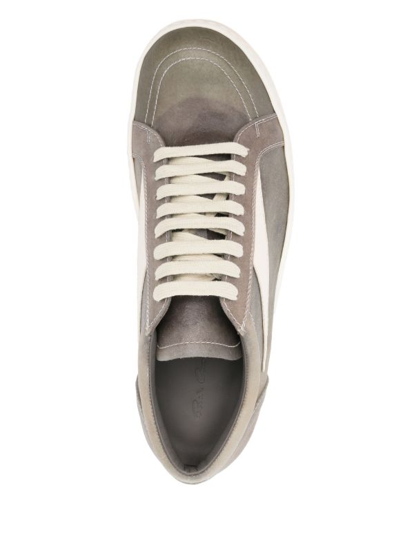 Rick Owens Vintage Sneakers | Grey | FARFETCH CA