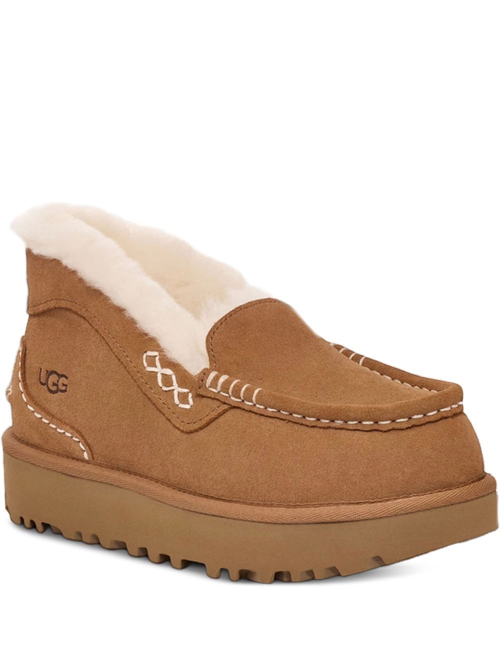 UGG Ansley Parc ブーツ | FARFETCH JP