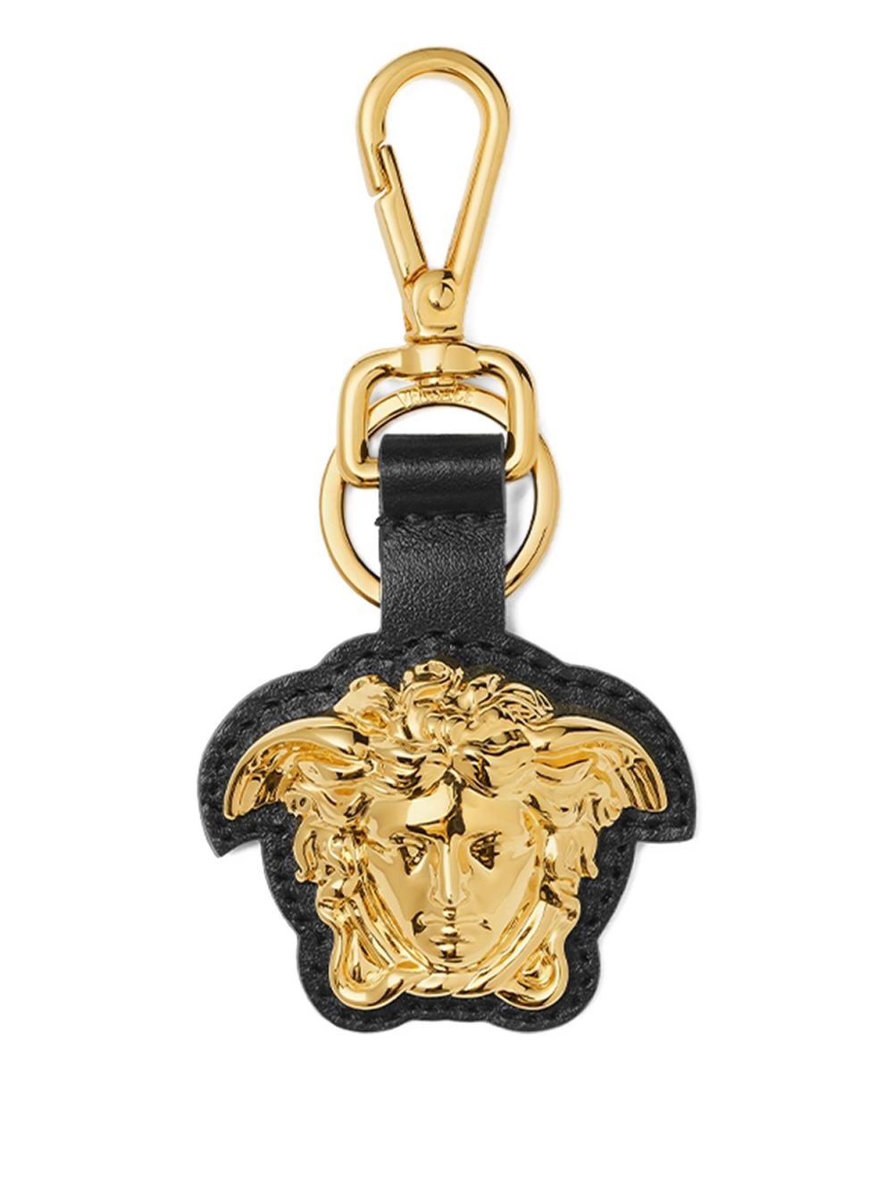 Versace Medusa Head-motif Key Holder | Gold | FARFETCH