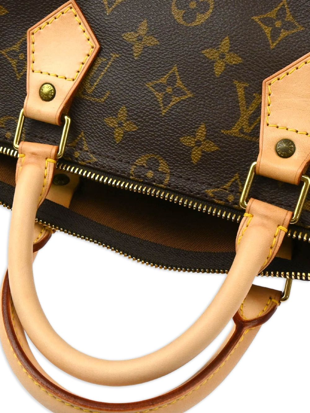 Louis Vuitton Pre-Owned 1997 モノグラム スピーディ 35 ハンドバッグ