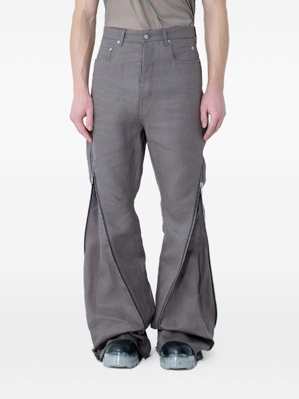 Rick Owens Bolan Banana ジーンズ | グレー | FARFETCH JP