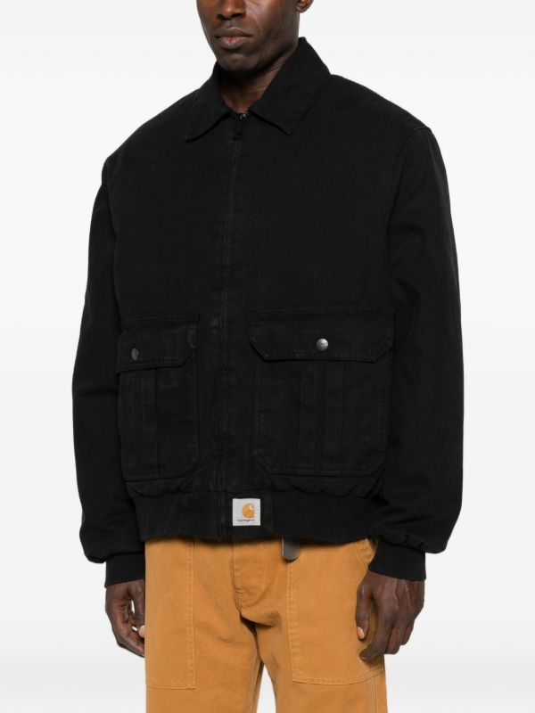 Carhartt WIP Stanton Jacket | Black | FARFETCH