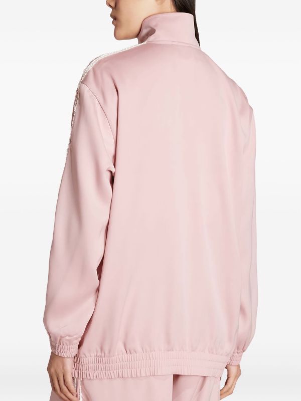 Adidas ストライプ トラックジャケット | ピンク | FARFETCH JP