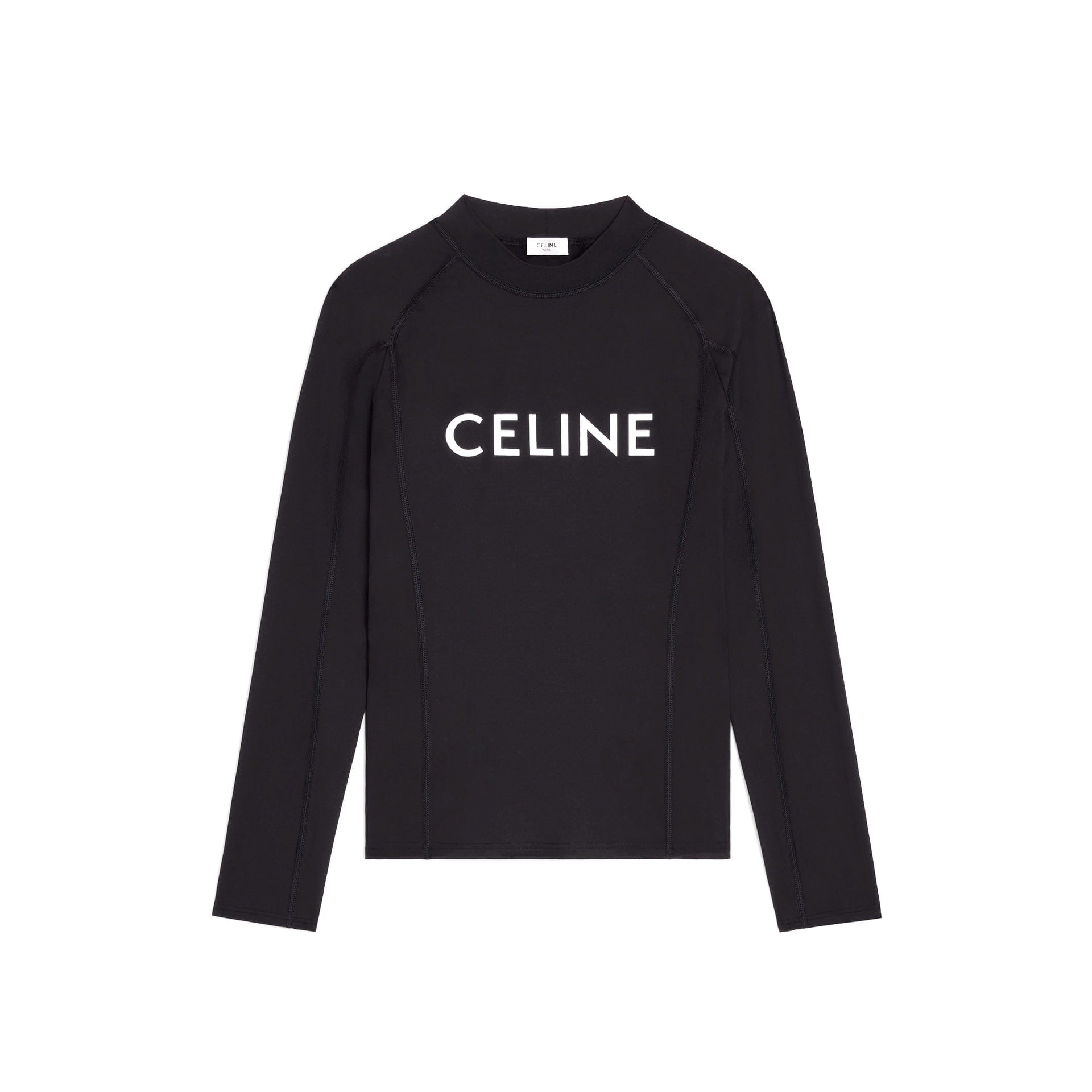 Celine Surf Logo Stretch-jersey T-shirt | italist