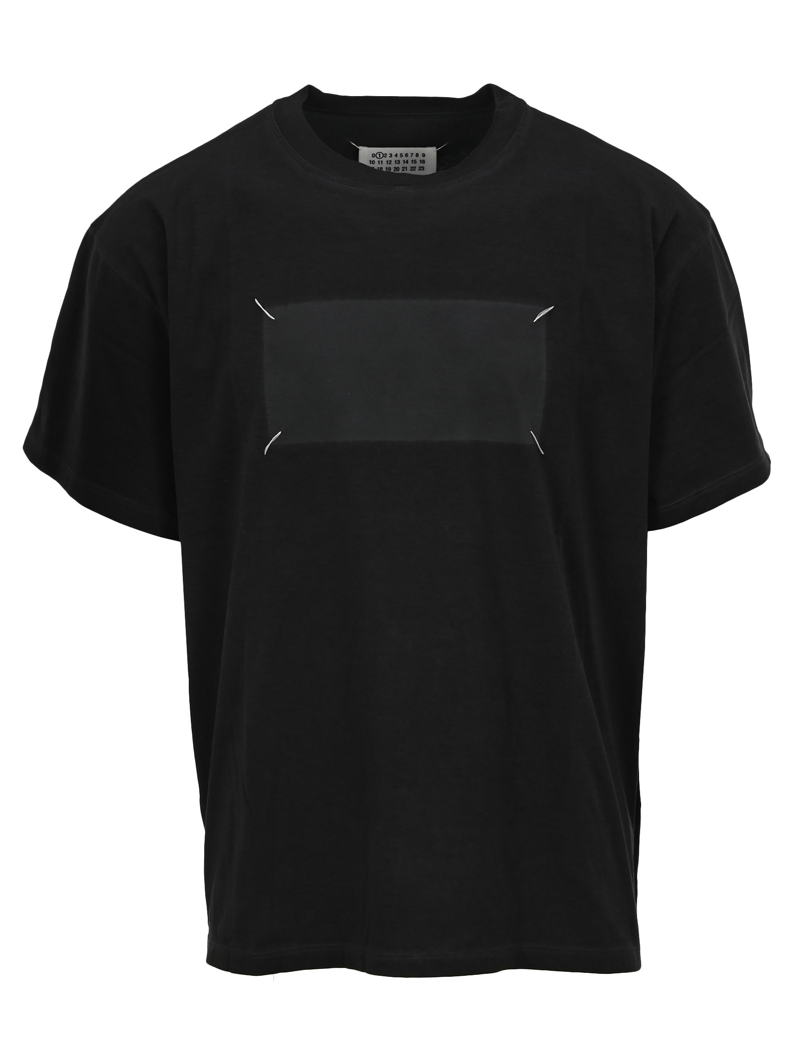 Maison Margiela Martin Margiela 4 Stitches T-shirt In Black | ModeSens
