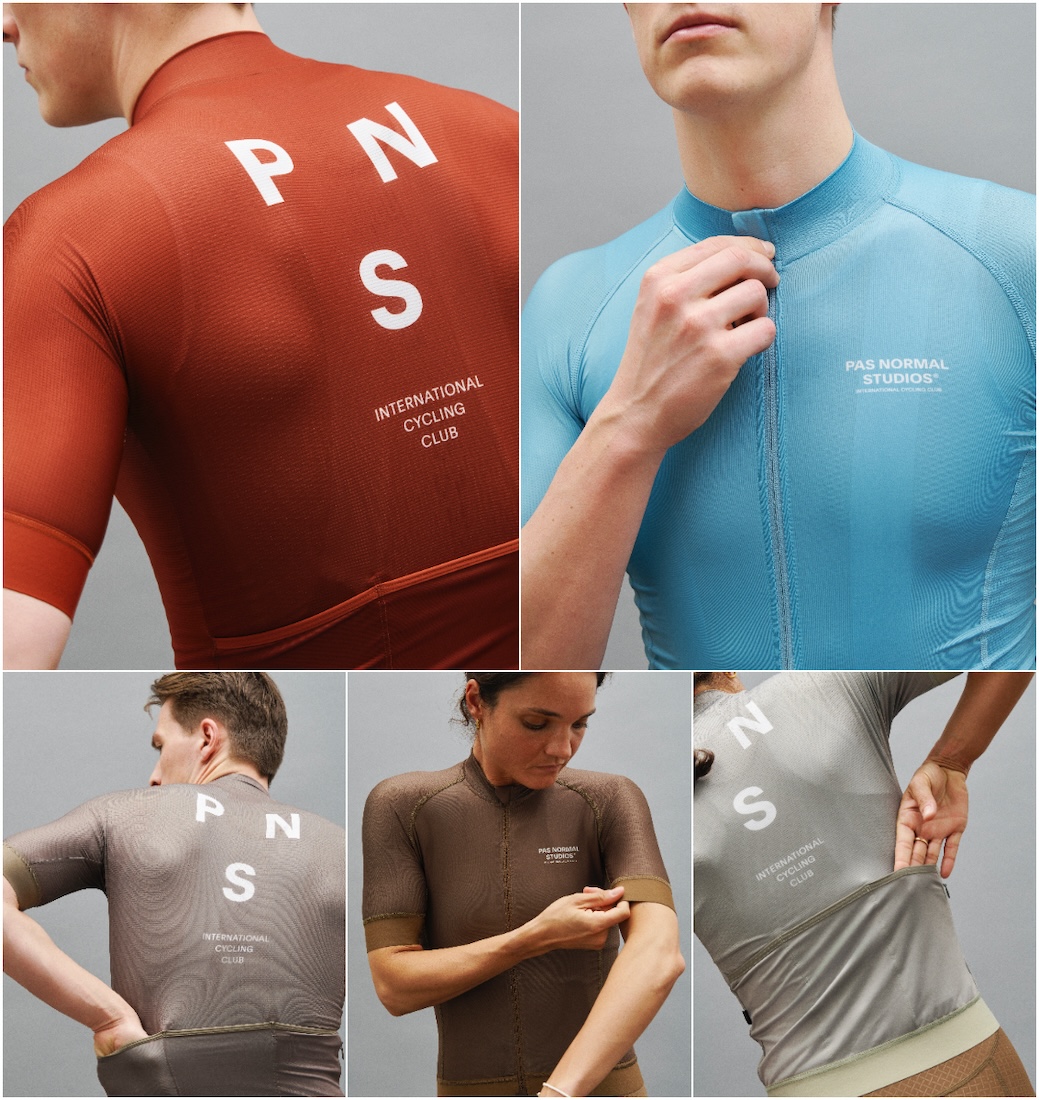 パス ノーマル スタジオのアイコン「Mechanism」2024春夏コレクション