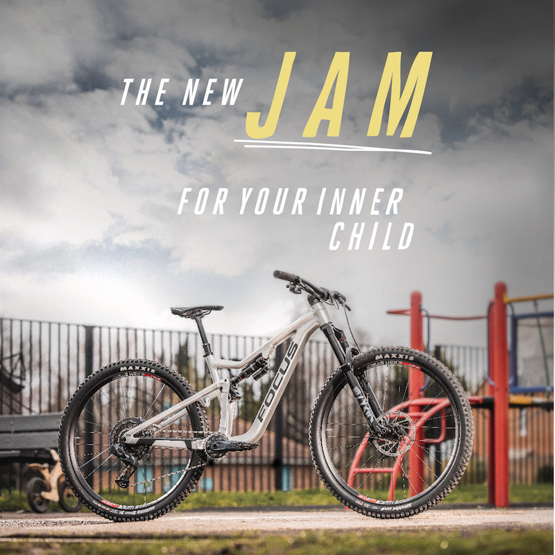 フォーカスのオールマウンテンバイク「JAM」がフルモデルチェンジ