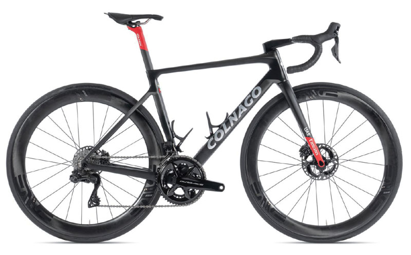 チームバイク図鑑2023 UAEチーム・エミレーツ｜サイクルスポーツがお