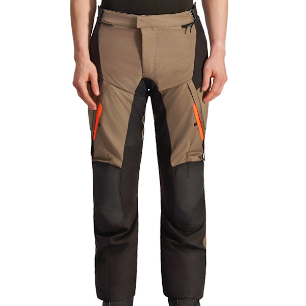 Alpinestars Andes V4 Drystar Textile Trousers - Walnut / Black