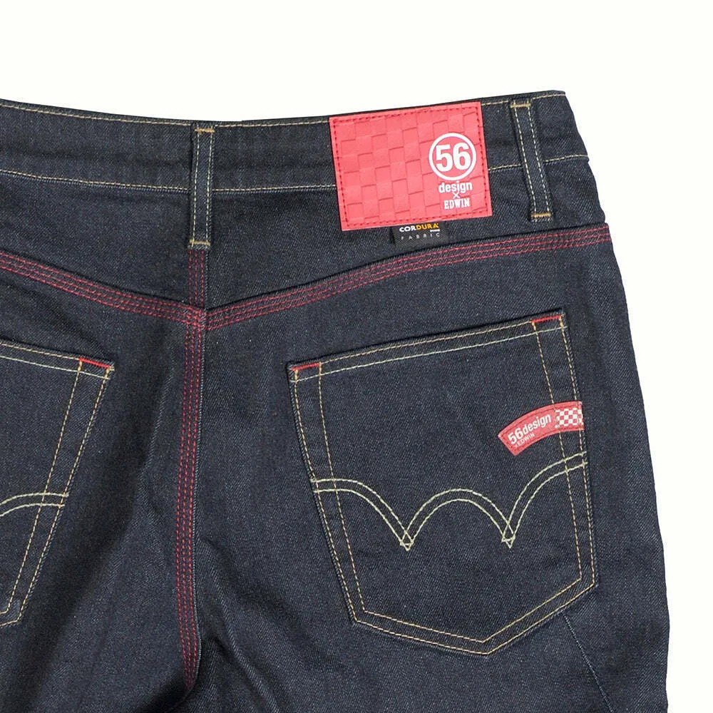 56design x EDWIN 3D FIT Stretch Cordura Denim 聯名限定牛仔褲RiderSity