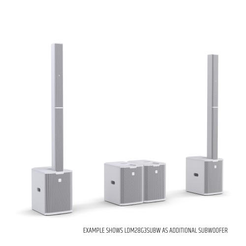 LD Systems MAUI® 28 G3 MIX W | MAUI G3 | LD Systems