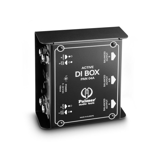 Palmer PAN 04 A | DI Boxes | Palmer