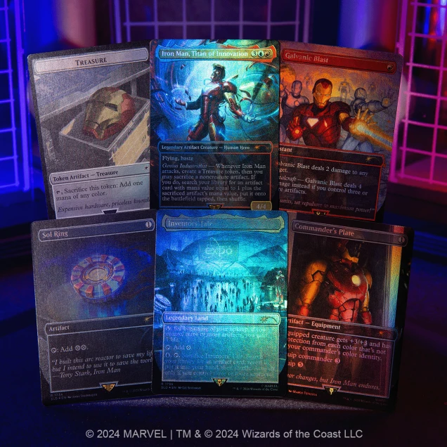 Secret Lair x Marvel's Iron Man Foil Edition | Secret Lair