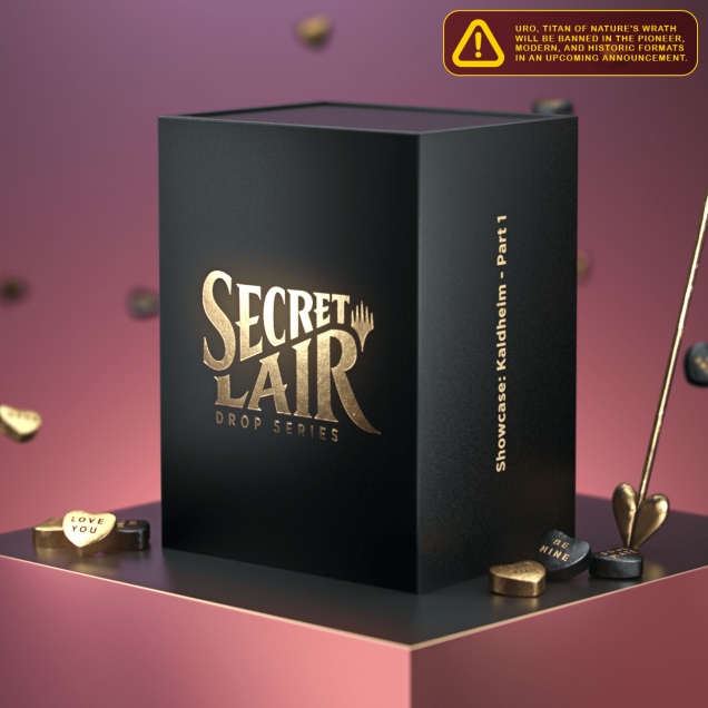 Showcase: Kaldheim - Part 1 | Secret Lair
