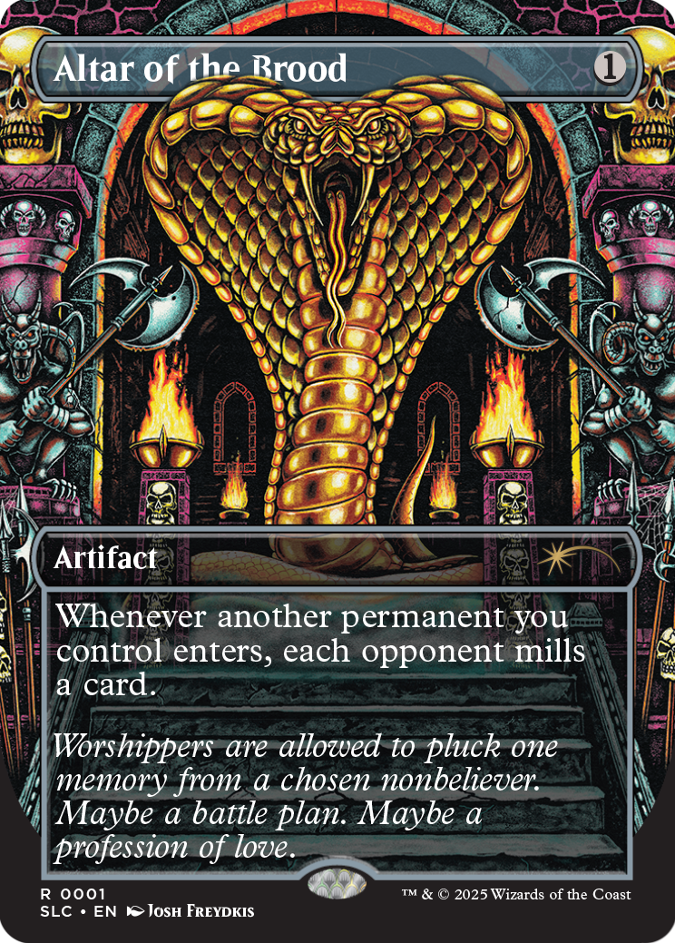 Secret Lair Countdown Kit: An Encyclopedia of Magic™ | Secret Lair