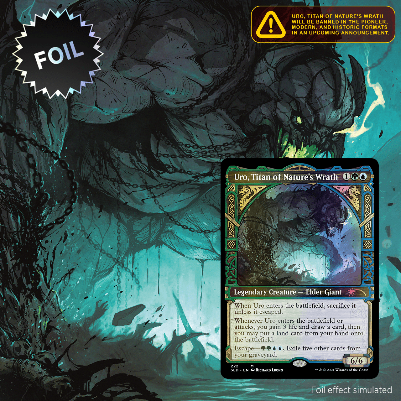 Showcase: Kaldheim - Part 1 Foil Edition | Secret Lair