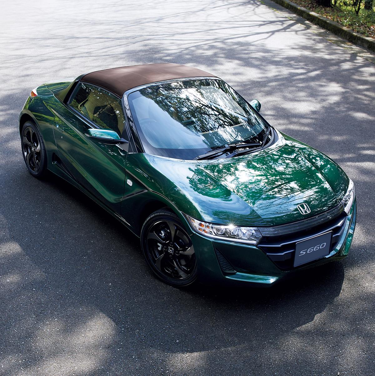 上質感をグッと高めたホンダS660の特別仕様車「トラッドレザー