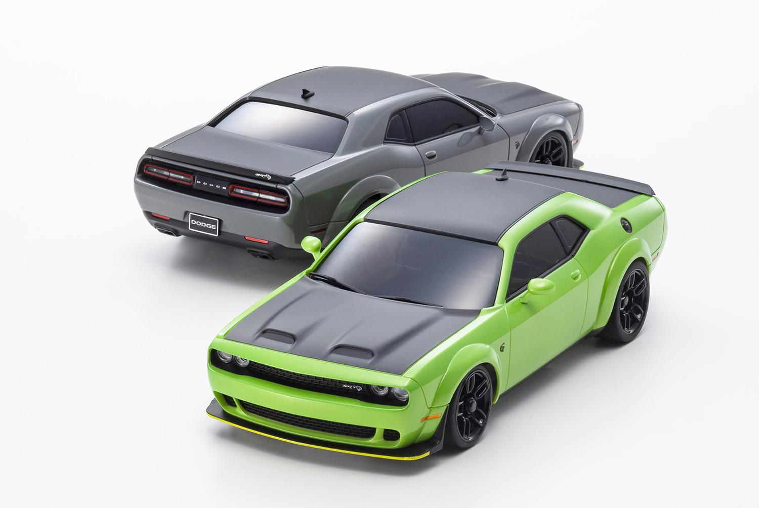 置いても走らせても楽しめる！ ダッジ チャレンジャー SRT