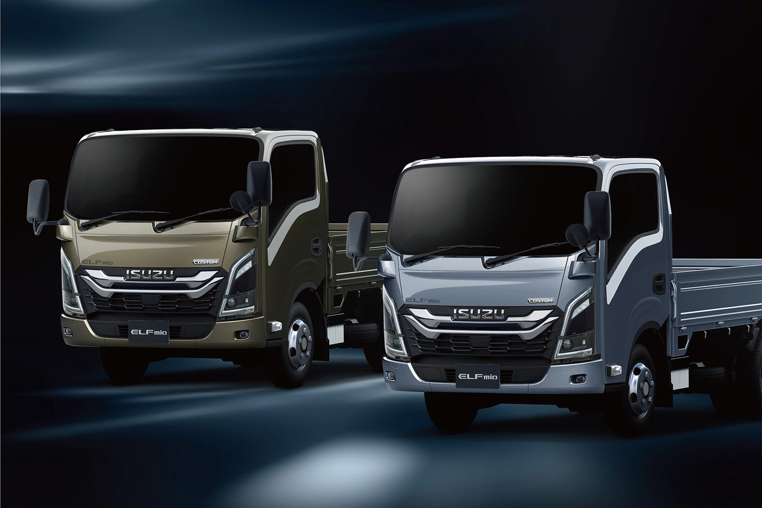 小型トラック「いすゞエルフmio」が登場！ AT限定の普通免許で運転