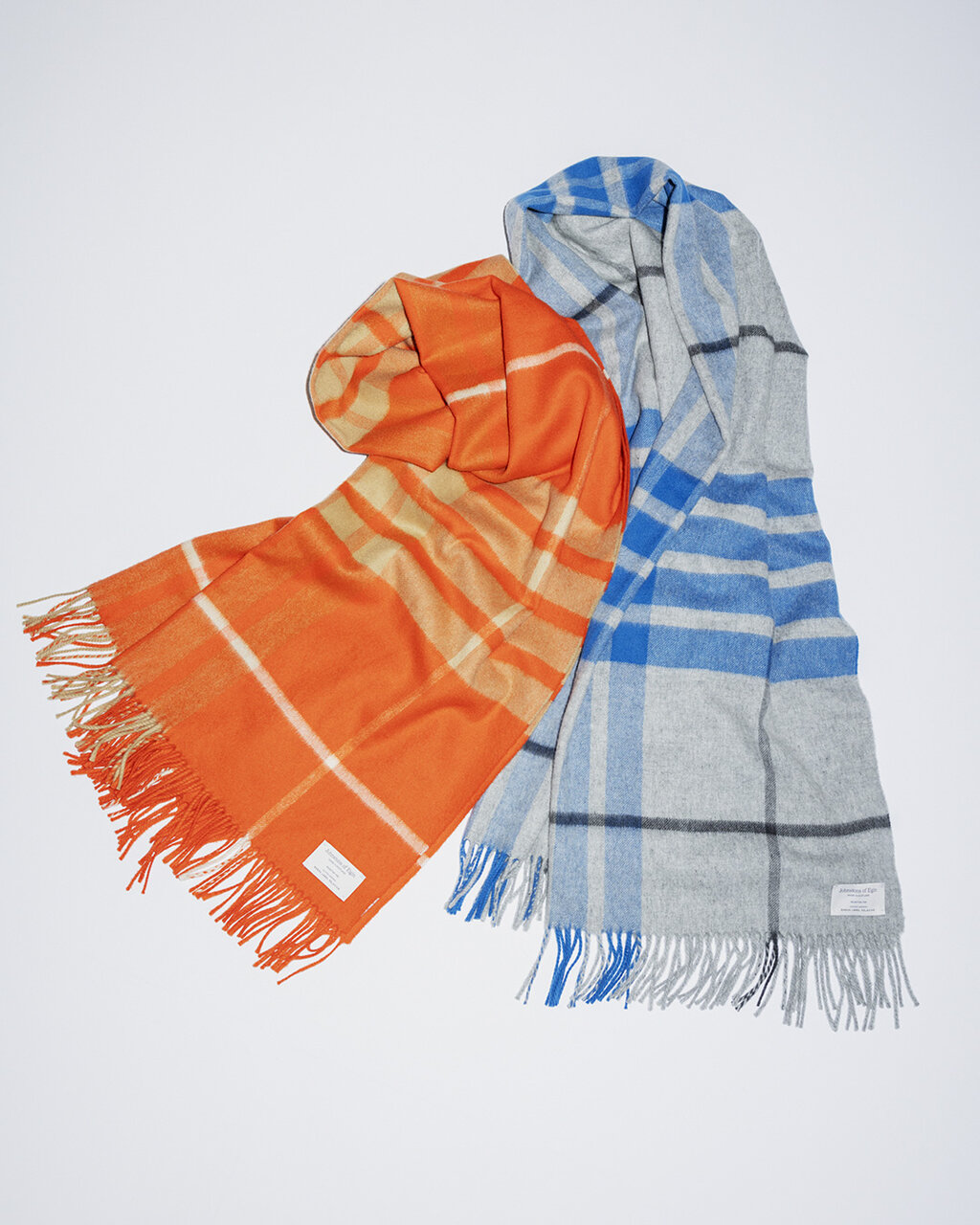 別注】＜Johnstons of Elgin＞ストール｜ Exclusives 最新の別注