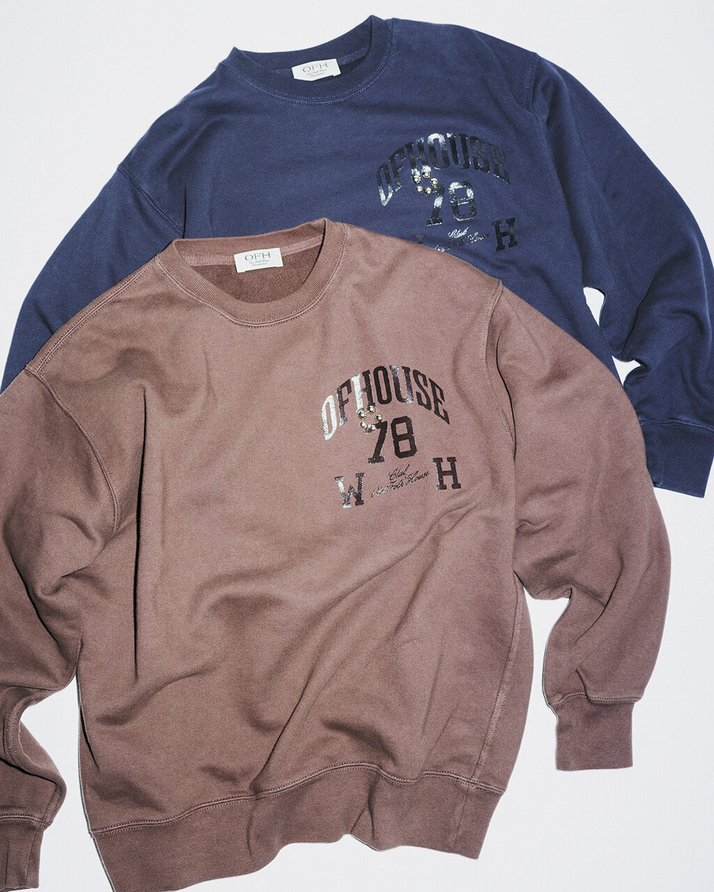 別注】＜OLD FOLK HOUSE＞スウェットシャツ｜ Exclusives 最新の別注