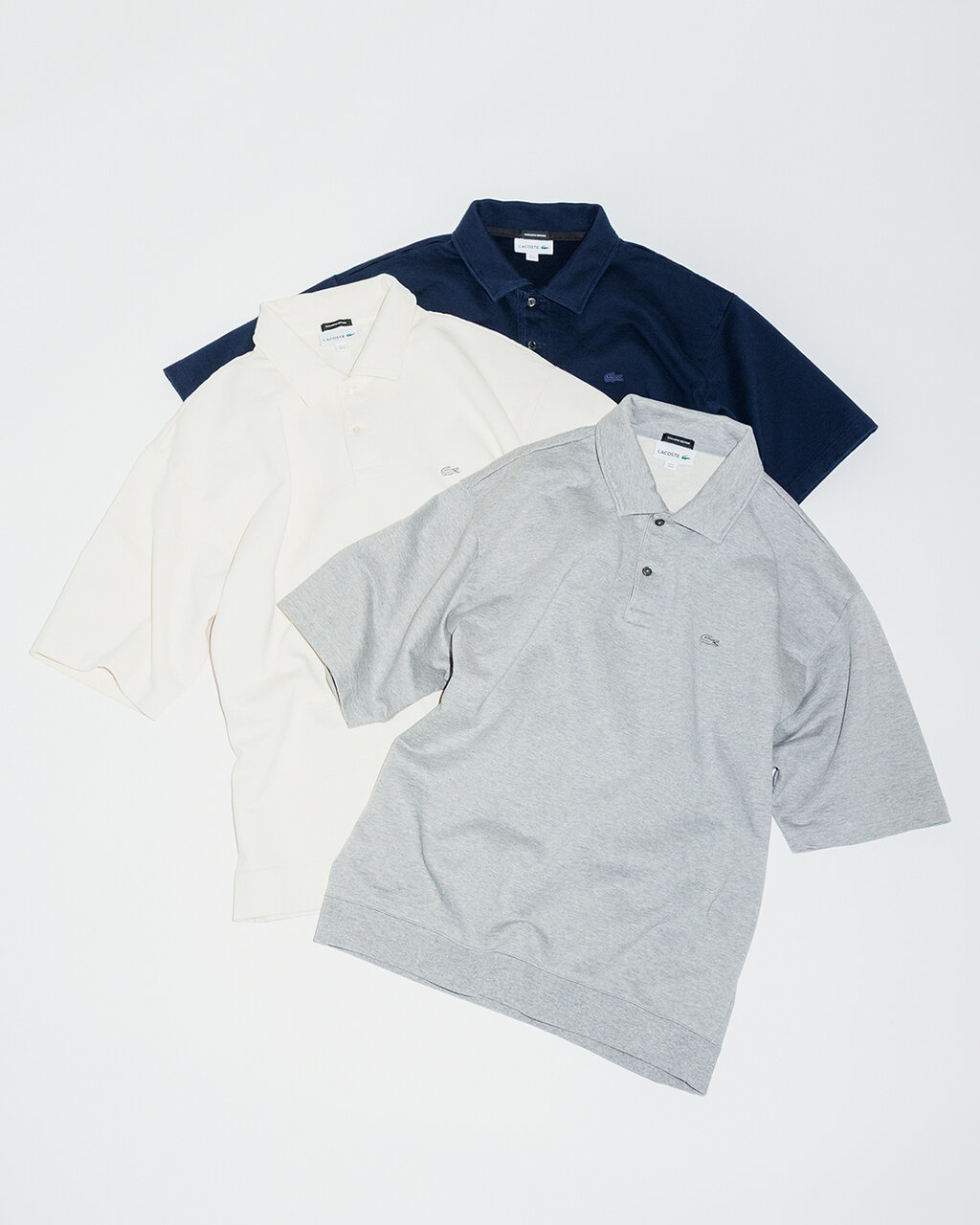 別注】＜LACOSTE＞ポロスウェット｜ Exclusives 最新の別注アイテムを