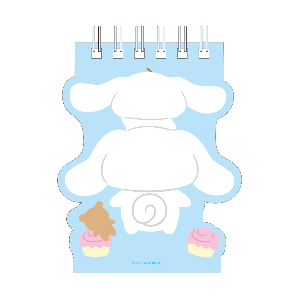 サンリオキャラクターズ_スタンドリングメモ シナモロール | 公式