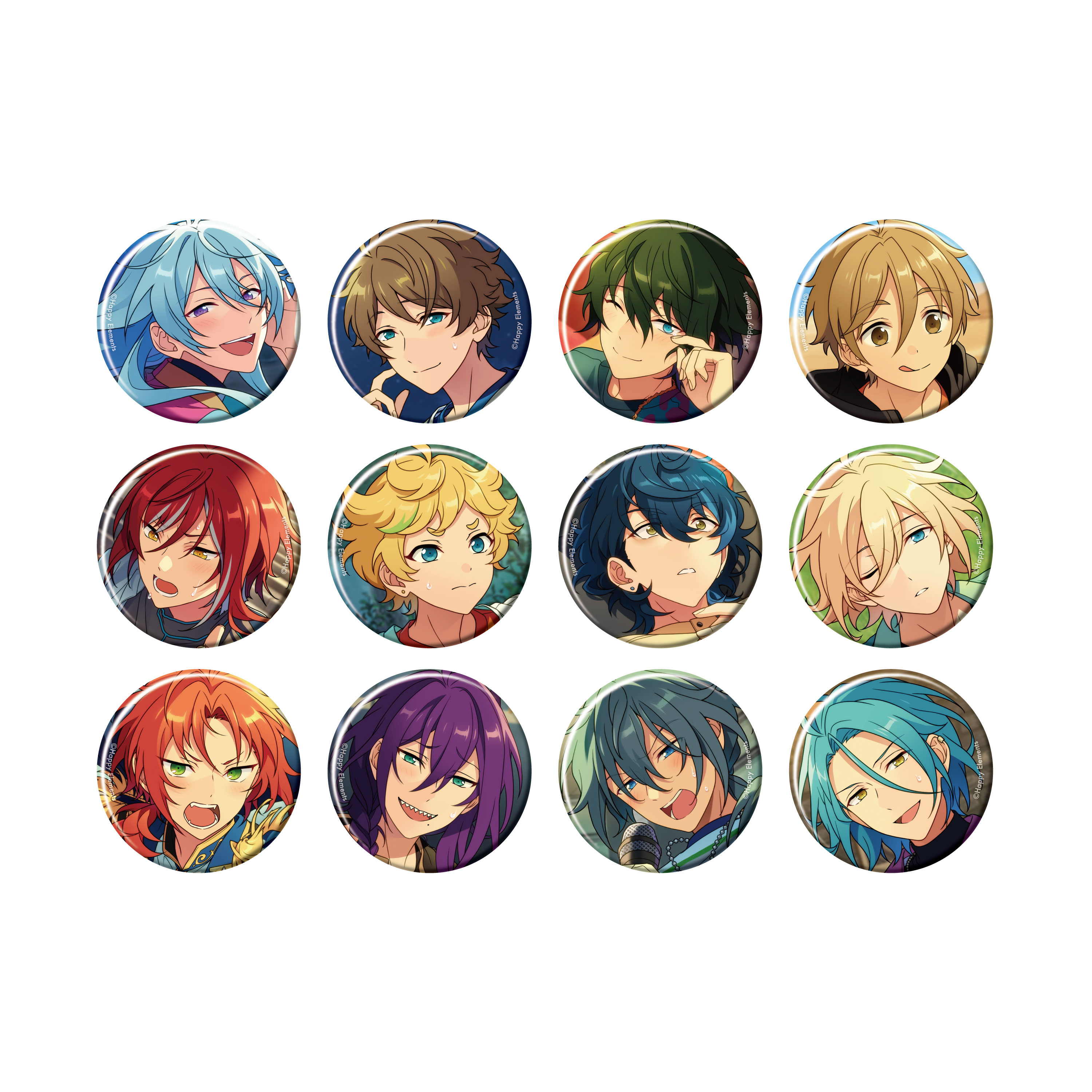 あんさんぶるスターズ！！Bright me up!!_コレクション缶バッジ［2025