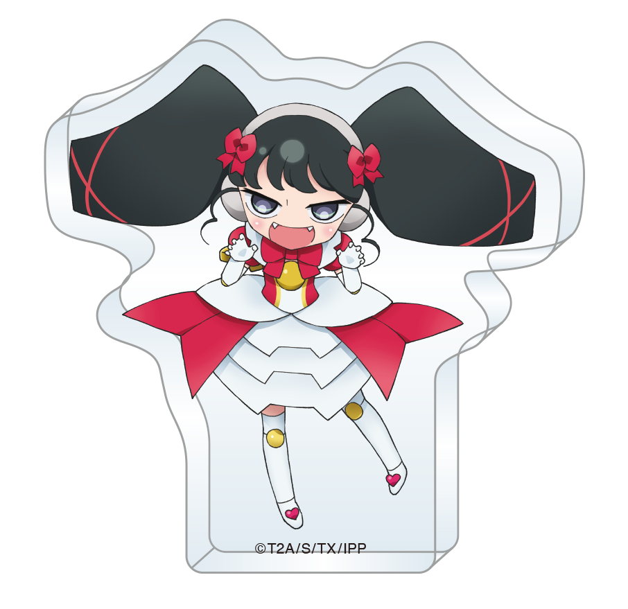 プリパラ_ころっとアクリルフィギュア／ガァルル | 公式グッズ・公式