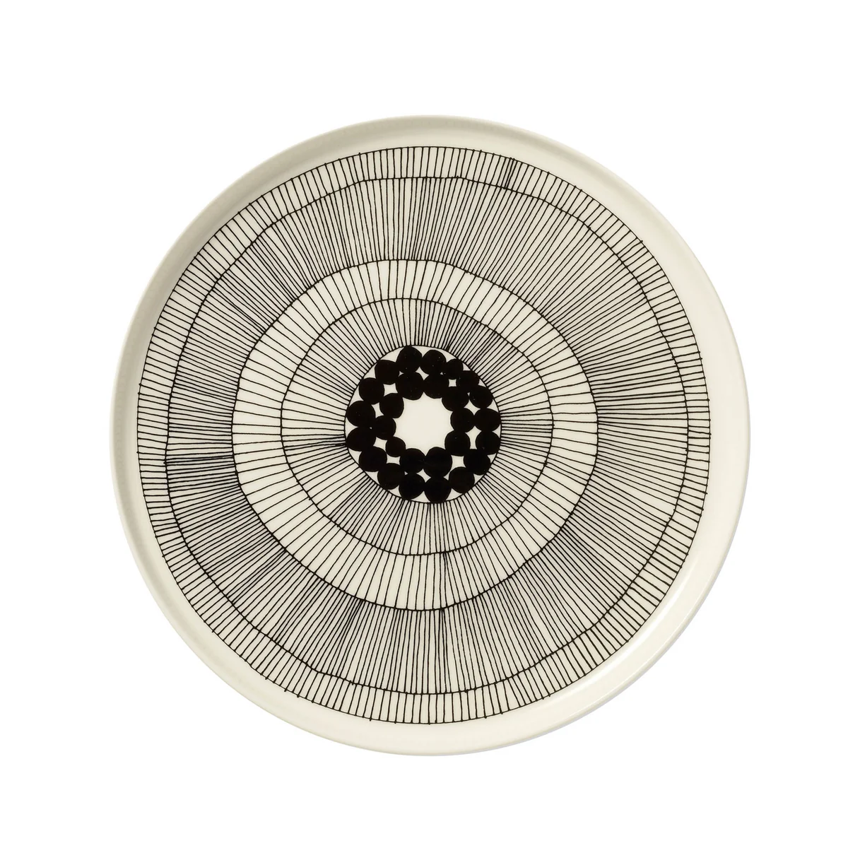 Marimekko - Oiva Siirtolapuutarha plate Ø 25 cm | Connox