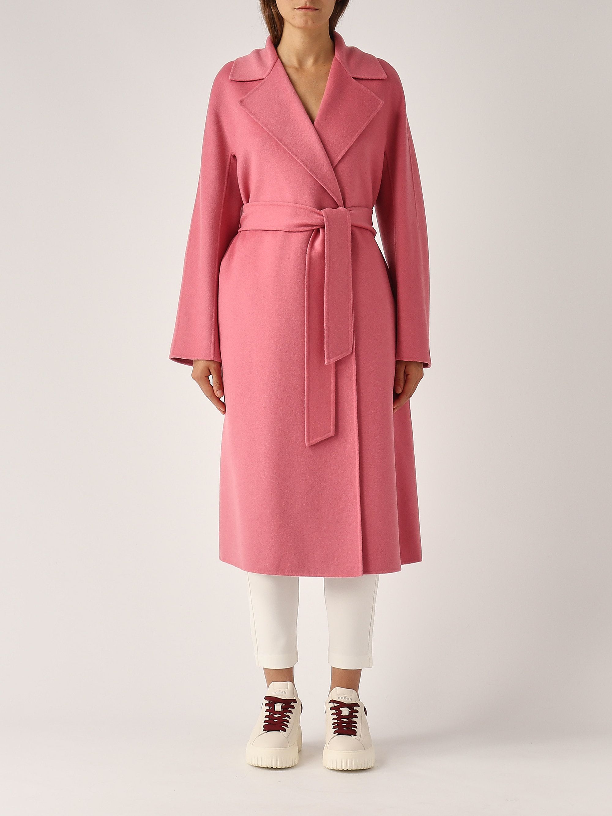 Max Mara Studio Cles wool, cashmere and silk coat for women