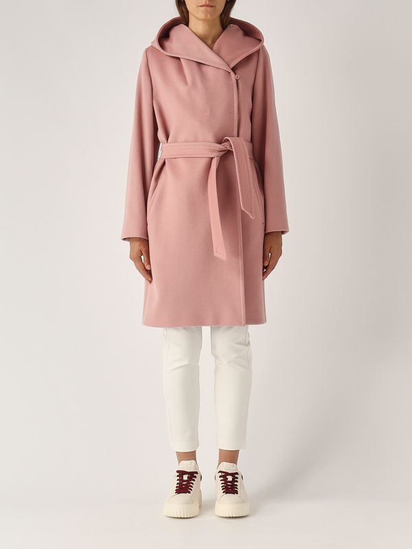 Max Mara Studio Newmang virgin wool coat for women 2426016111600