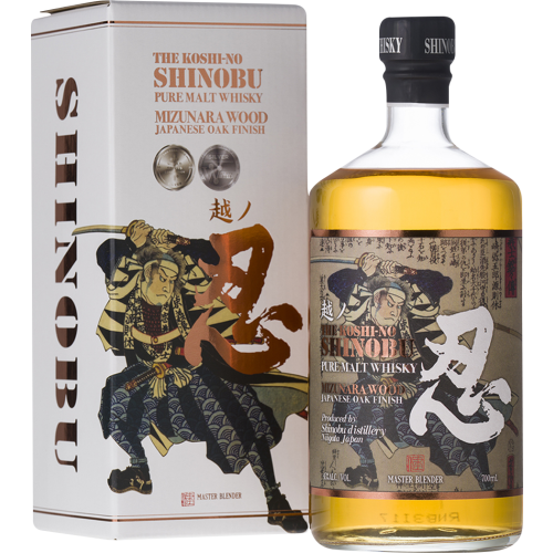 Shinobu Distillery 'The Koshi-No Shinobu' Mizunara Oak Pure Malt
