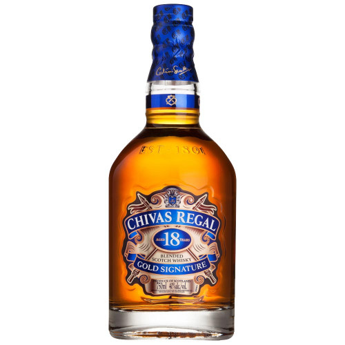 Chivas Regal Gold Signature 18YO Scotch Whisky: Buy Now | Caskers