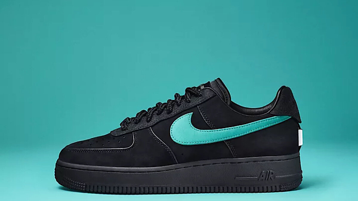 ナイキ】ティファニーブルーをまとった「AF1」誕生！夢のコラボ