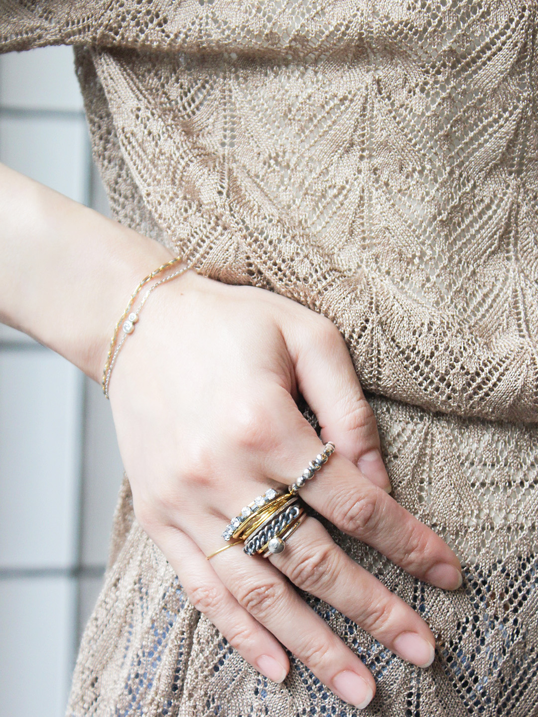 IOSSELLIANI｜再入荷 Stack Ring Collection｜H.P.FRANCE公式サイト
