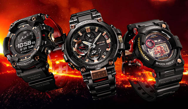 G-SHOCK誕生35周年を記念したファイナル限定モデル｜CASIO - Web