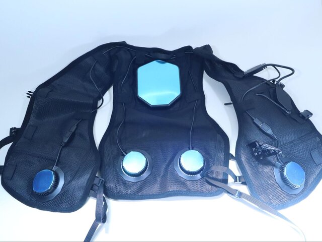通電後、数秒でペルチェデバイスがキンキンに！ワークマンの冷暖房服