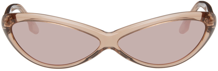 Kiko Kostadinov Black Octavia Sunglasses Kiko Kostadinov