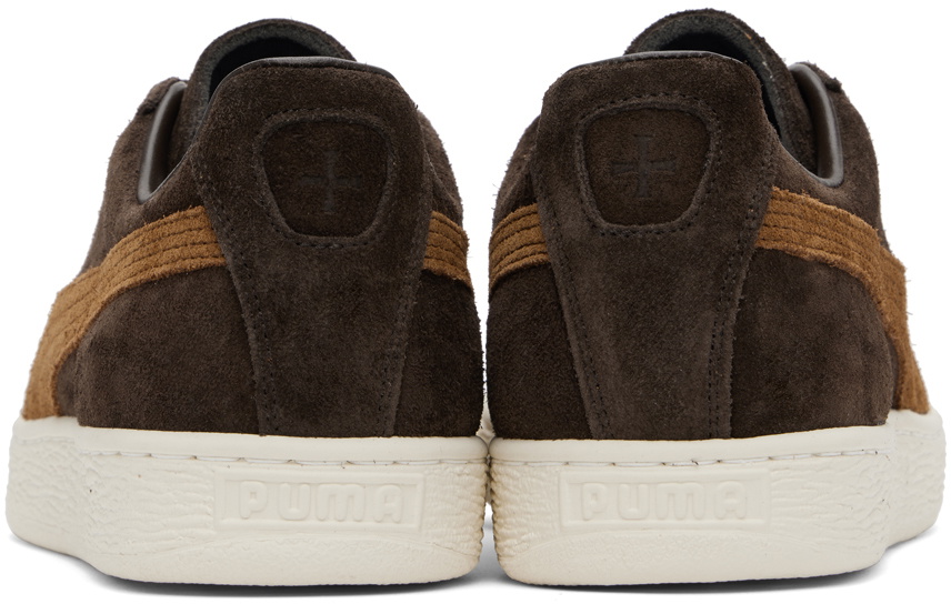 Noah Brown PUMA Edition MIJ Suede Classic Sneakers Noah NYC