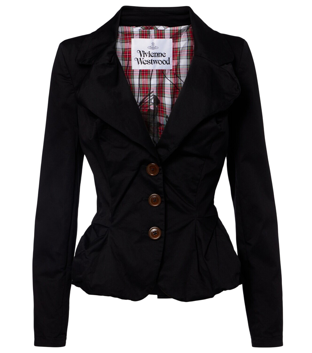 Vivienne Westwood Blue Drunken Tailor Jacket Vivienne Westwood
